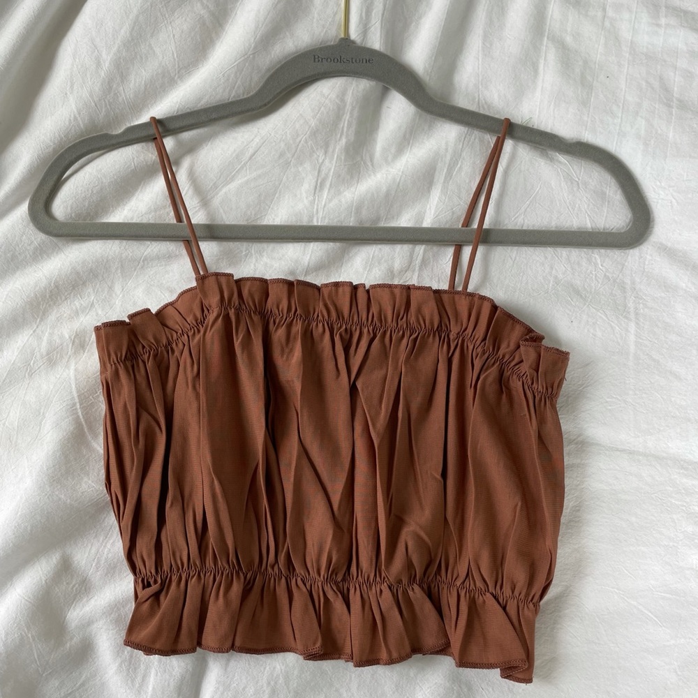 cutest brown tank